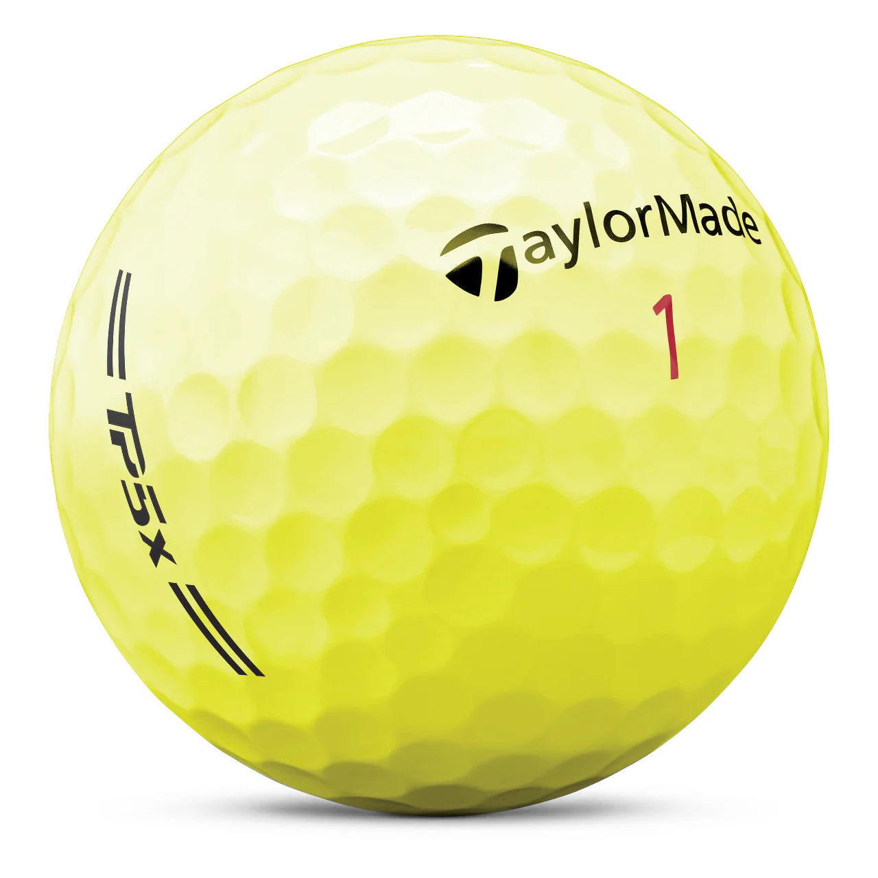 TaylorMade 2026 TP5x Golf Balls | Yellow - Image 4