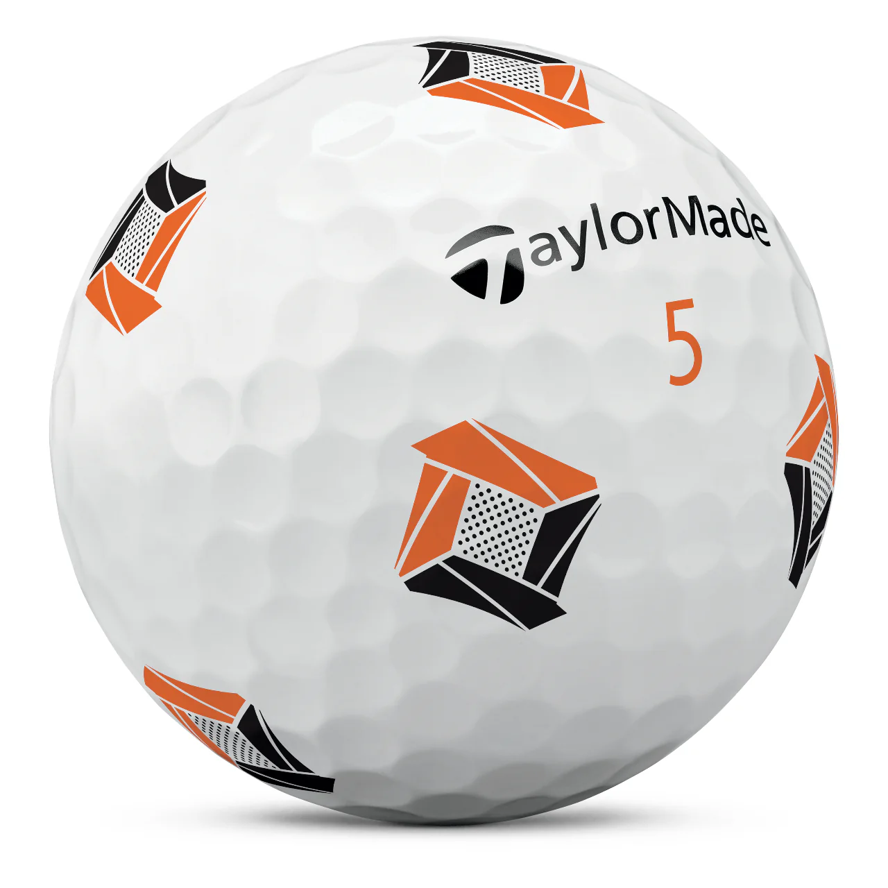 TaylorMade 2026 TP5x Pix 3.0 Golf Balls | White - Image 4