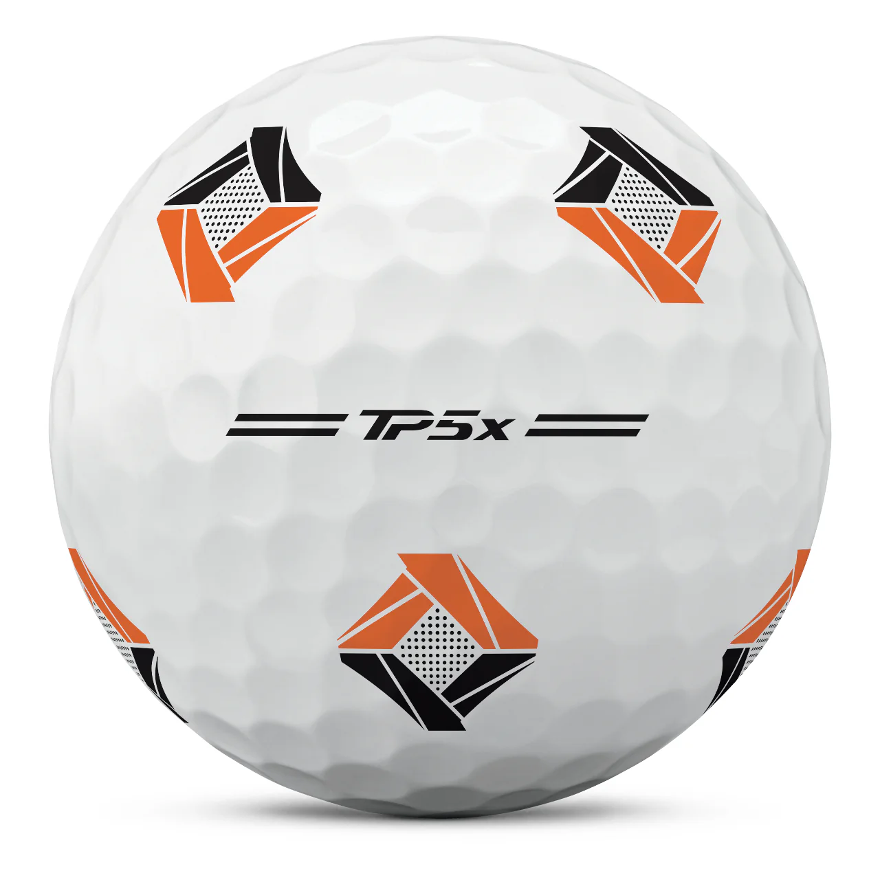 TaylorMade 2026 TP5x Pix 3.0 Golf Balls | White - Image 6