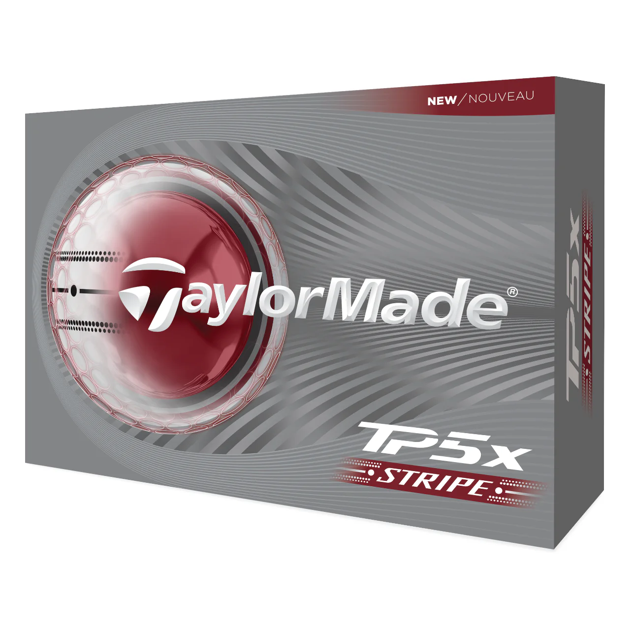 Taylormade 2026 TP5x Stripe Golf Balls | Double Dozen - Image 2