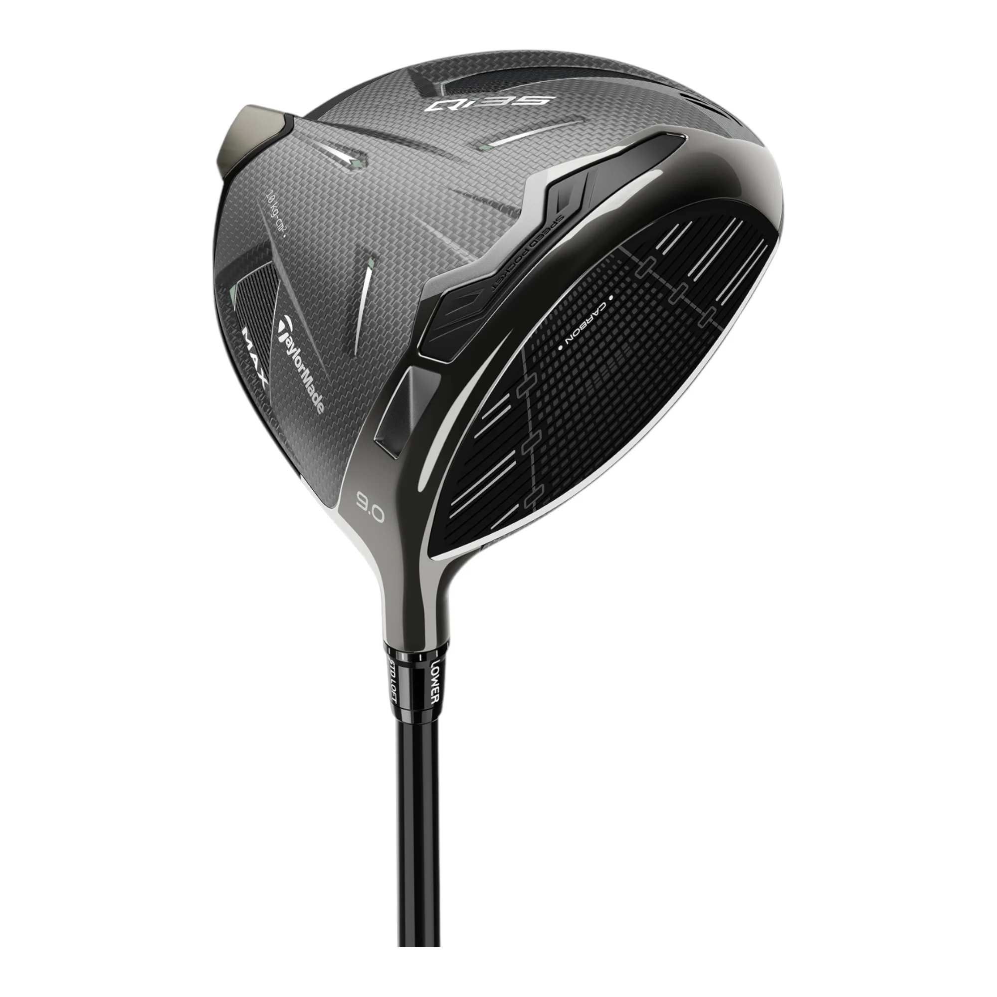 Left Handed TaylorMade Qi35 Max Golf Driver - Image 5