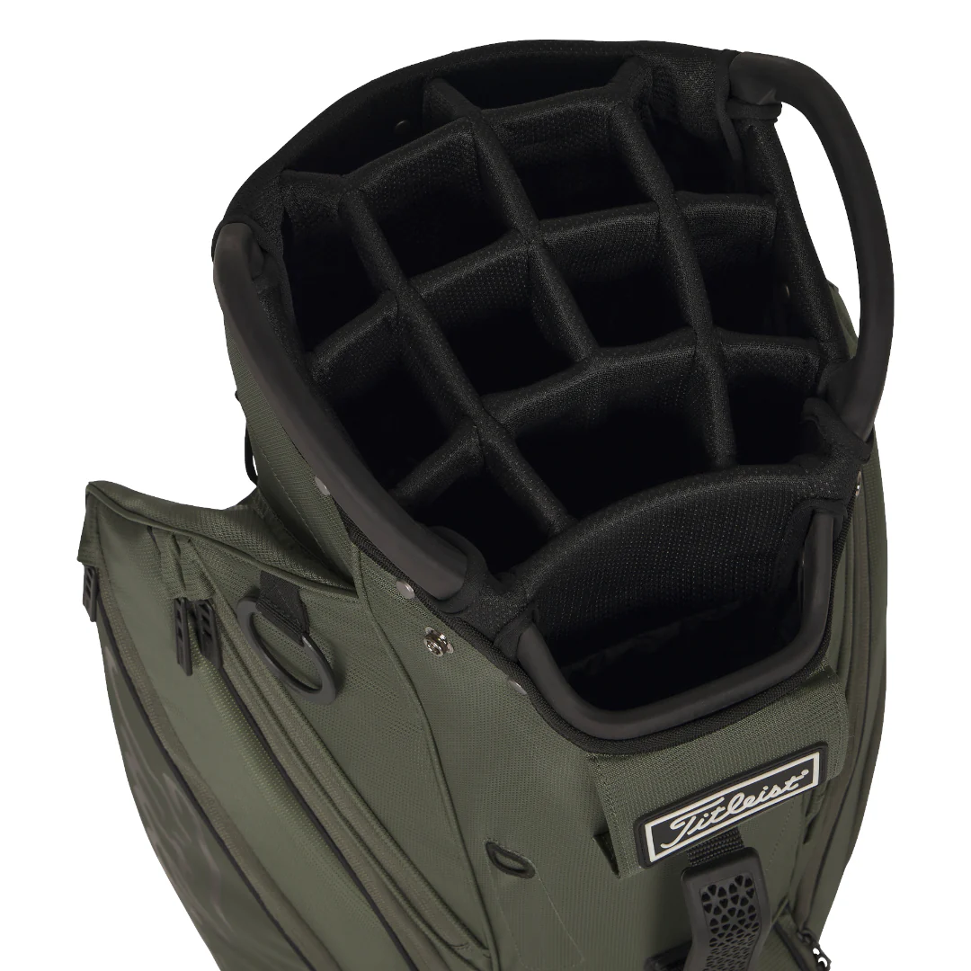 Titleist 14 Lightweight Golf Cart Bag TB22CT6 - Image 4