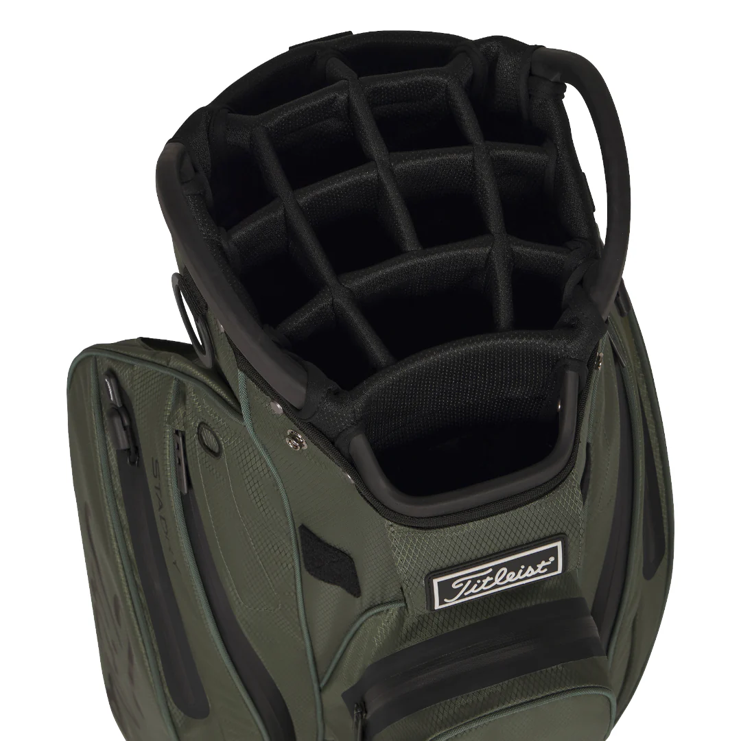 Titleist 14 StaDry 14 Golf Cart Bag TB23CT9 - Image 4