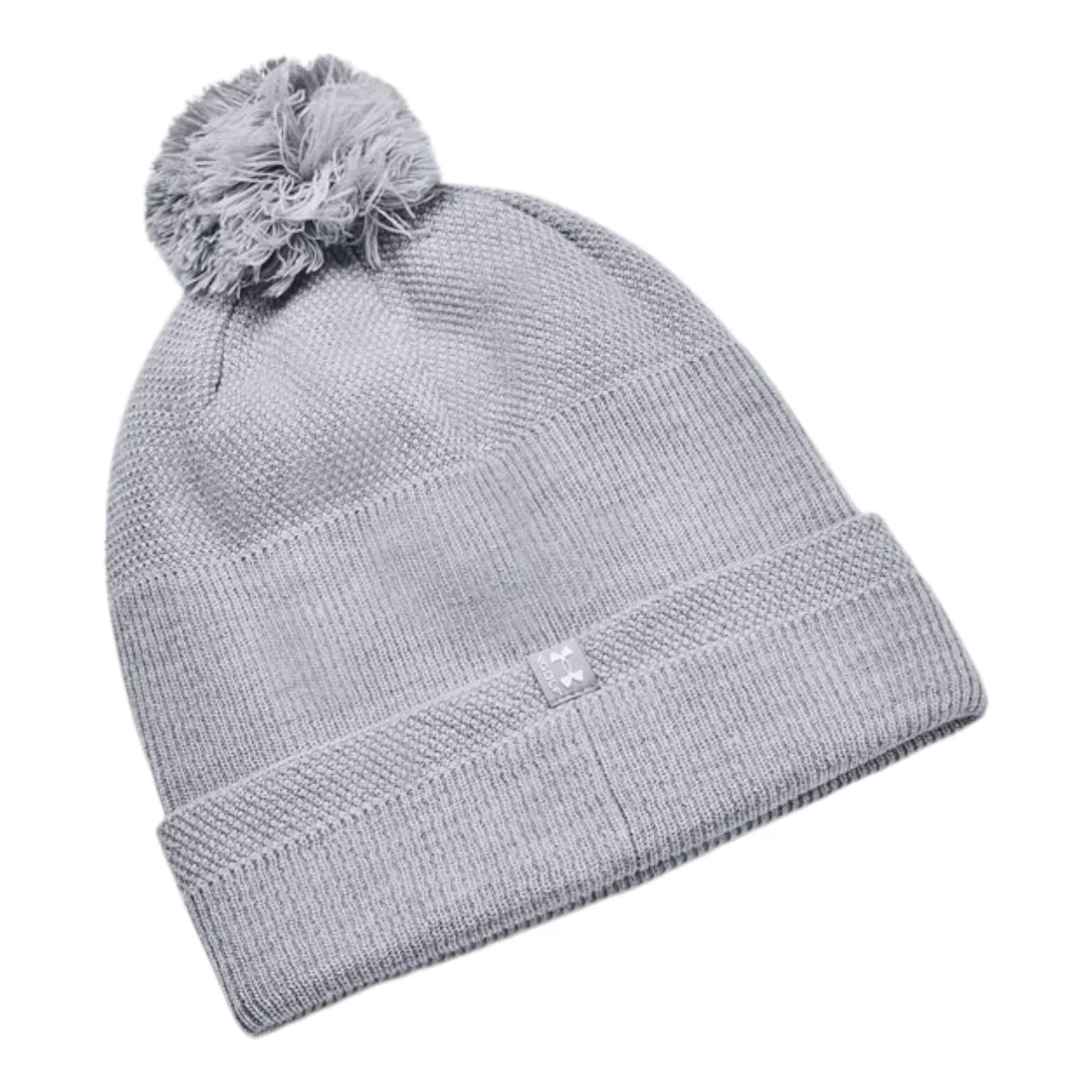 Under Armour ColdGear Infrared Driver Pom Golf Beanie 1373107 - Image 2