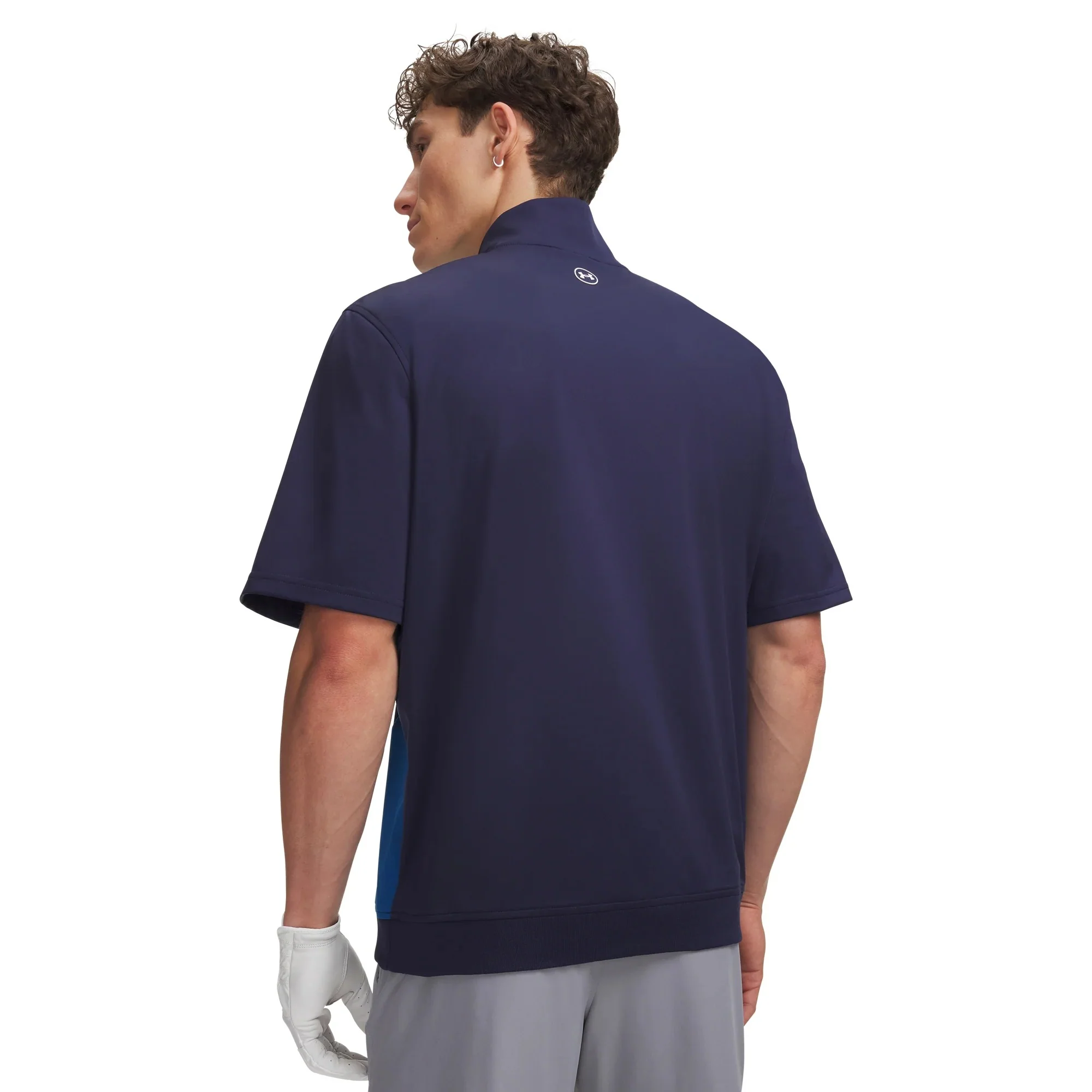 Under Armour Drive 1/2 Zip SS Wind Golf Jacket 6011399 - Image 2