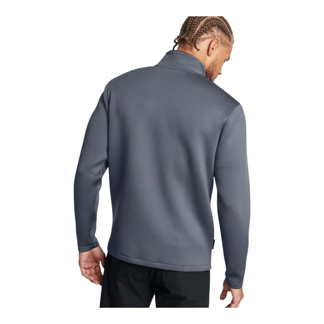 Under Armour Drive Pro Storm Hybrid 1/2 Zip Golf Mid Layer 1387118 - Image 4