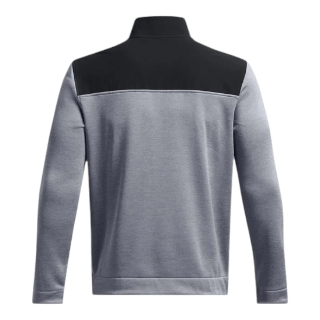 Under Armour Drive Storm Sweater Fleece 1/2 Zip Golf Mid Layer 1387121 - Image 2