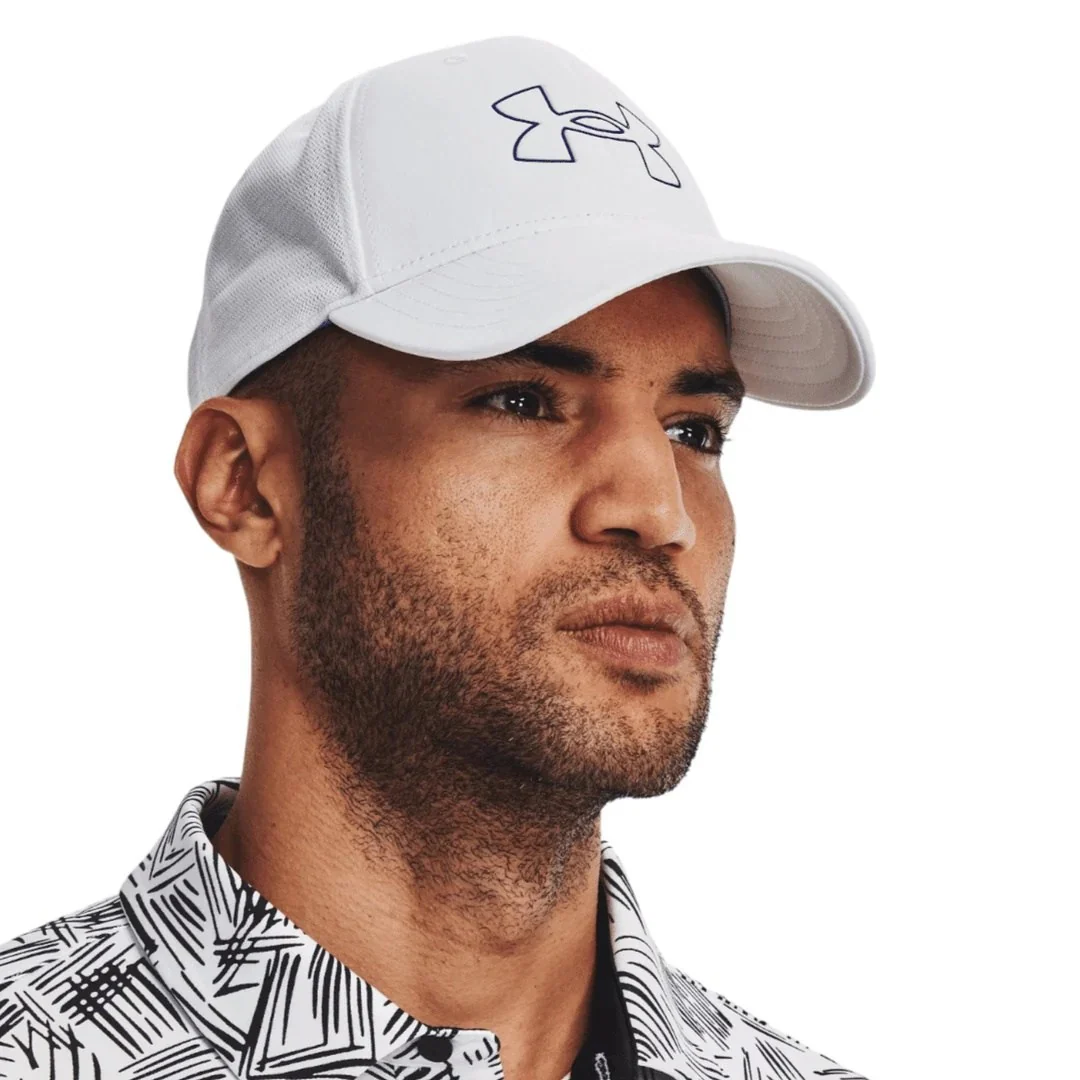 Under Armour Iso-Chill Driver Mesh Golf Cap 1369804 - Image 3