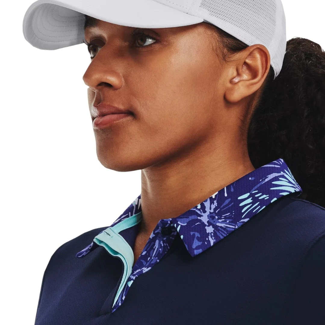 Under Armour Ladies Iso Chill Golf Polo 1377333 - Image 6