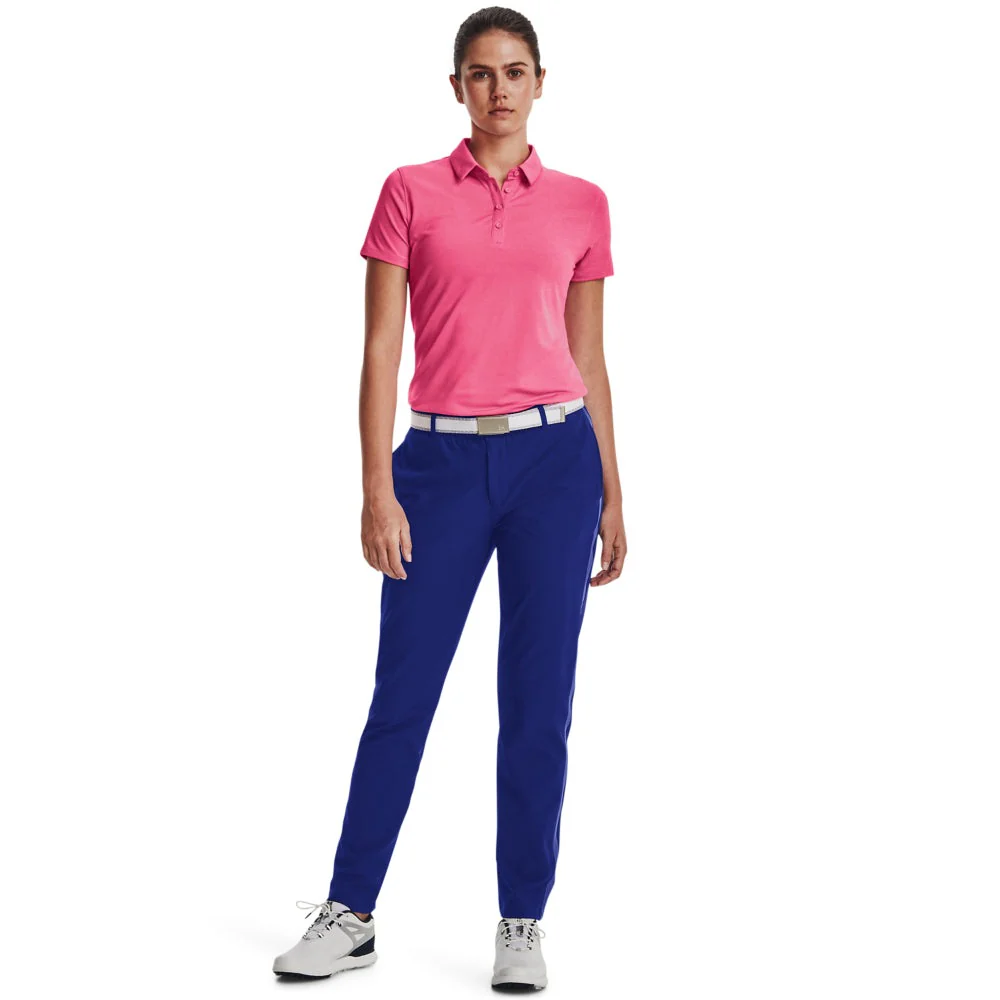 Under Armour Ladies Zinger Golf Shirt 1363949 - Image 3