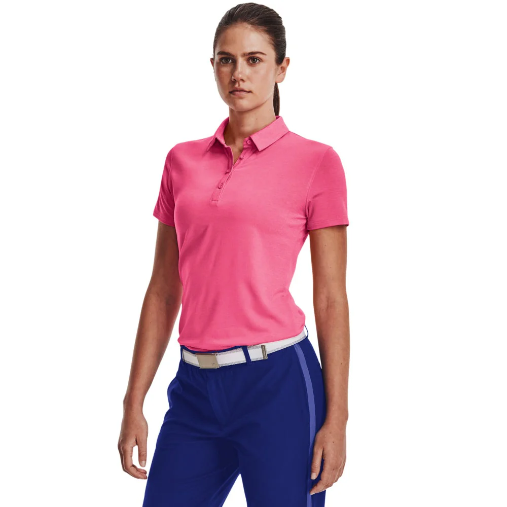 Under Armour Ladies Zinger Golf Shirt 1363949 - Image 4