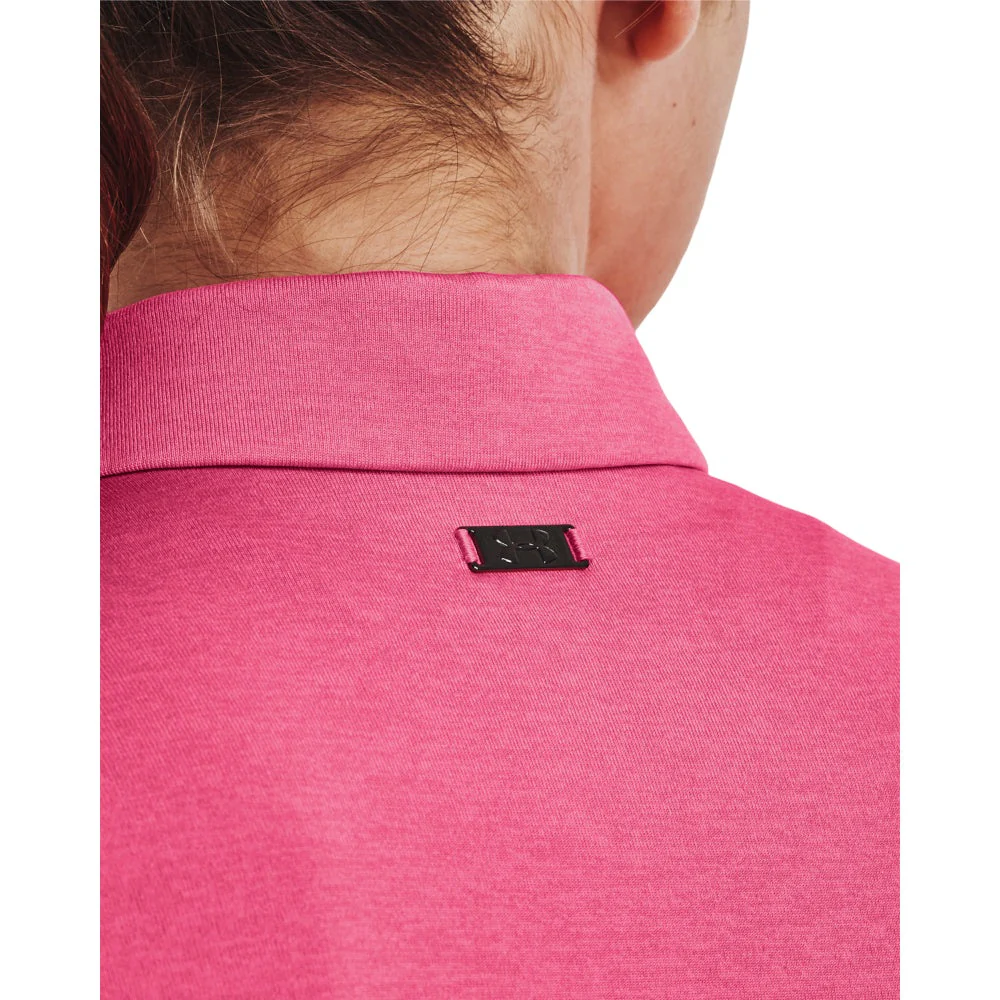 Under Armour Ladies Zinger Golf Shirt 1363949 - Image 5