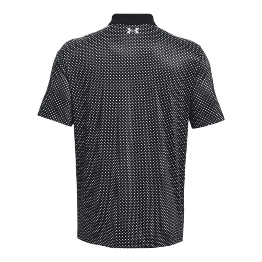 Under Armour Performance 3.0 Printed Golf Shirt 1377377 - Image 2