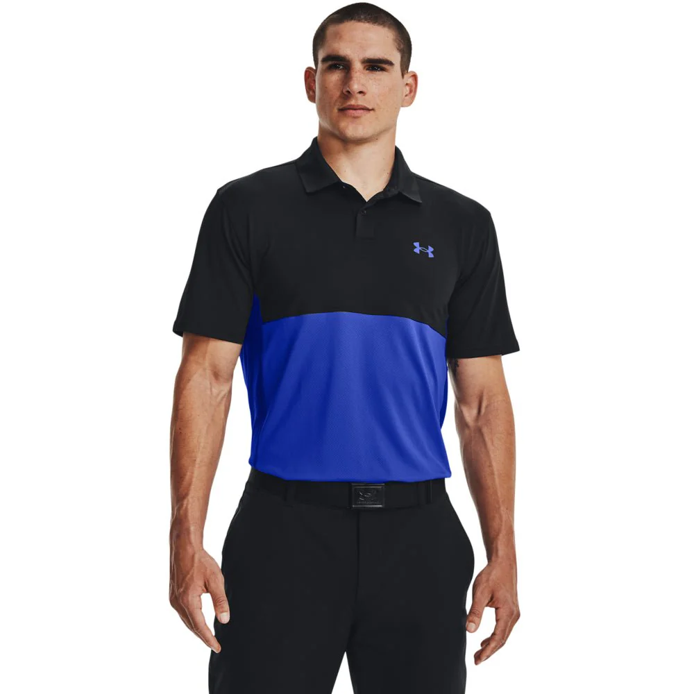 Under Armour Performance Blocked Golf Polo Shirt 1370109 - Image 4