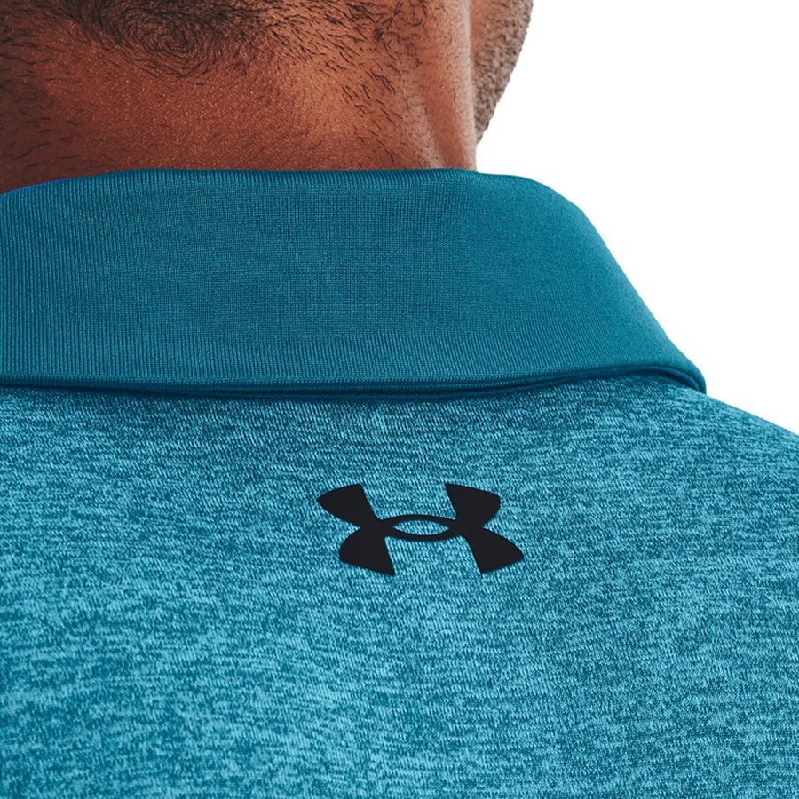 Under Armour Playoff 2.0 Heather Golf Polo Shirt 1367864 - Image 3