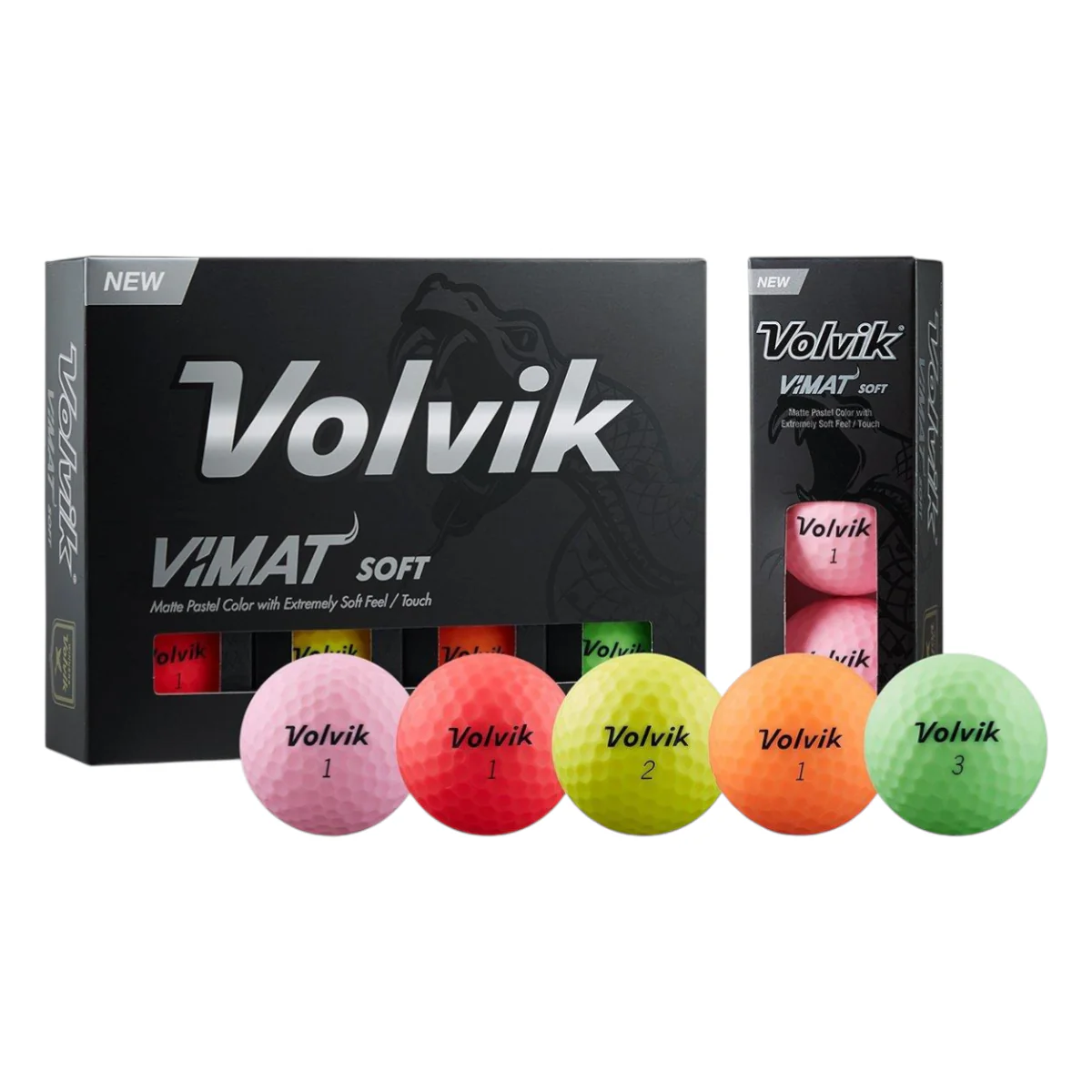 Volvik Vimat Golf Balls