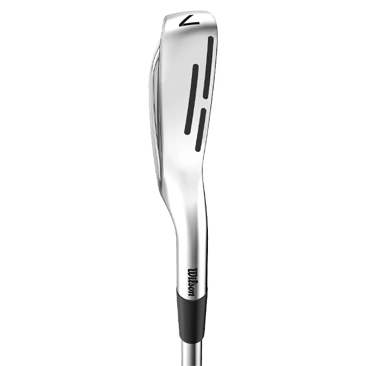 Left Handed Wilson Dynapower Forged Golf Irons | Steel - Image 5