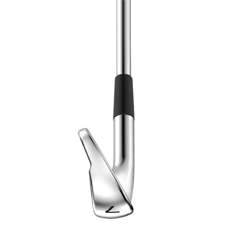 Left Handed Wilson Dynapower Forged Golf Irons | Steel - Image 4