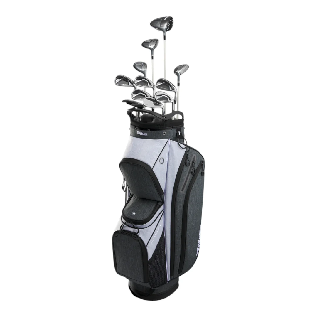 Wilson Player Fit Ladies Graphite Golf Package Set WG1R0345011