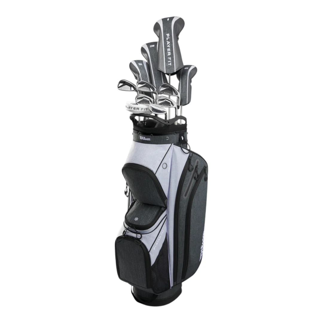 Wilson Player Fit Ladies Graphite Golf Package Set WG1R0345011 - Image 2